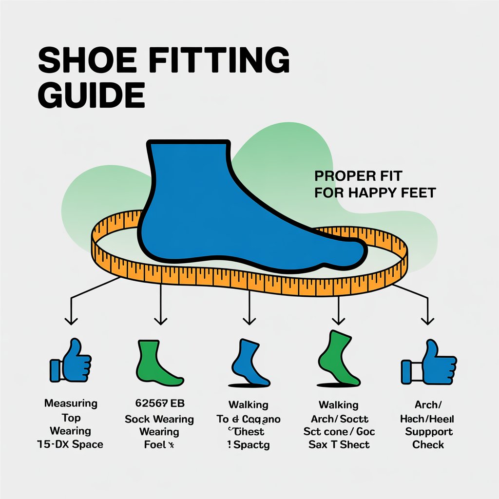 shoe fitting guide