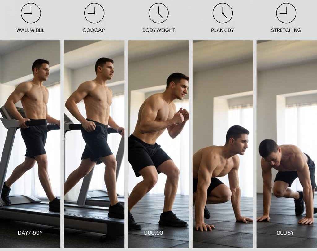 ওজন কমানোর ব্যায়াম