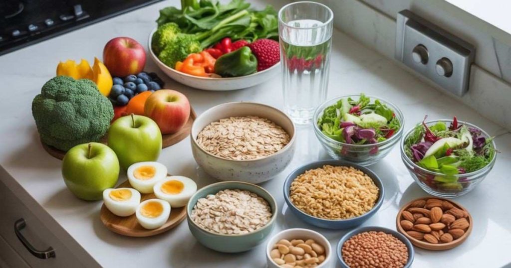 বাড়িতে ওজন কমানোর ডায়েট চার্ট